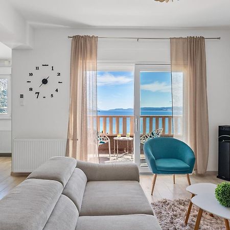 Villa Matan - Only 200M From The Sandy Beaches, Private 28M2 Pool Omiš Esterno foto