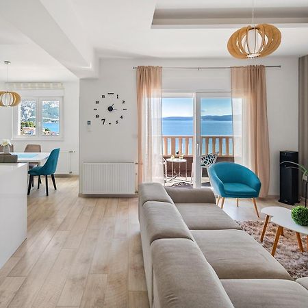 Villa Matan - Only 200M From The Sandy Beaches, Private 28M2 Pool Omiš Esterno foto