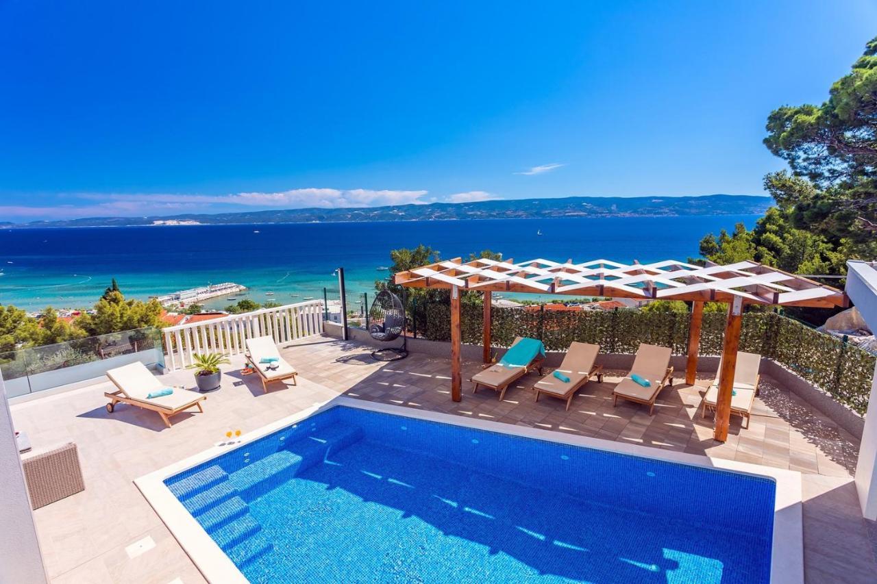 Villa Matan - Only 200M From The Sandy Beaches, Private 28M2 Pool Omiš Esterno foto
