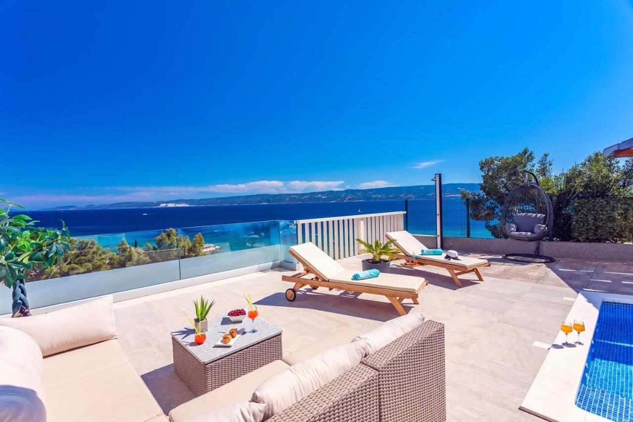 Villa Matan - Only 200M From The Sandy Beaches, Private 28M2 Pool Omiš Esterno foto