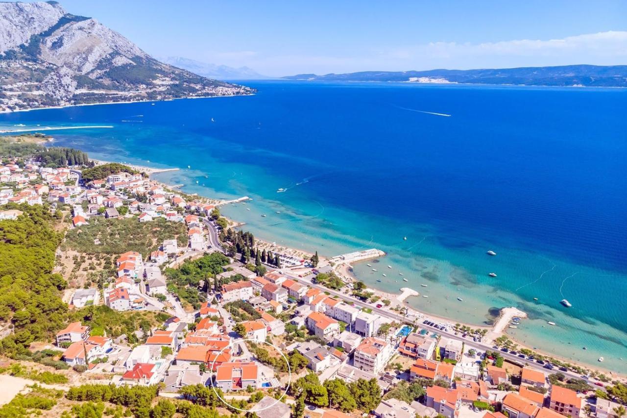 Villa Matan - Only 200M From The Sandy Beaches, Private 28M2 Pool Omiš Esterno foto