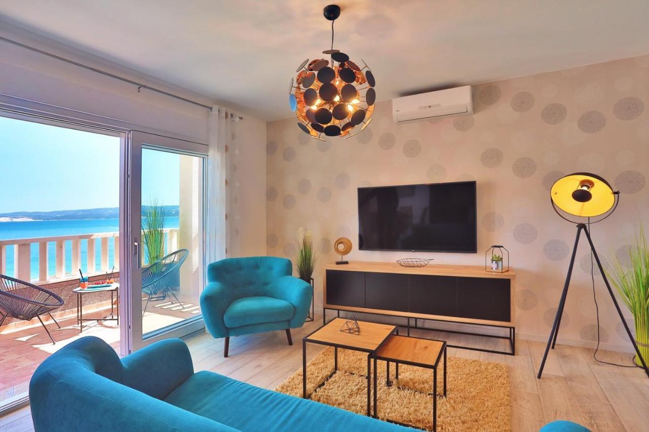 Villa Matan - Only 200M From The Sandy Beaches, Private 28M2 Pool Omiš Esterno foto