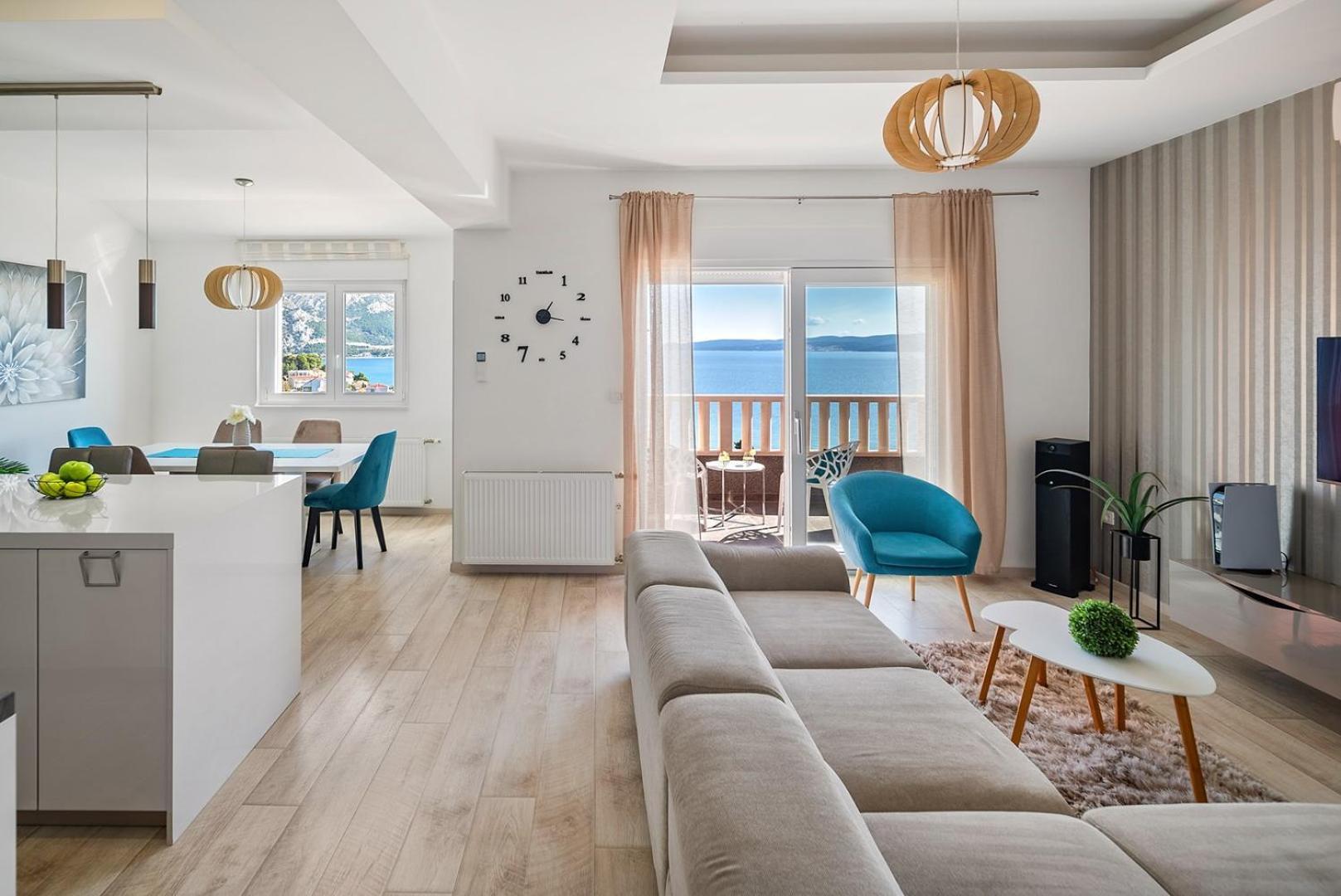Villa Matan - Only 200M From The Sandy Beaches, Private 28M2 Pool Omiš Esterno foto